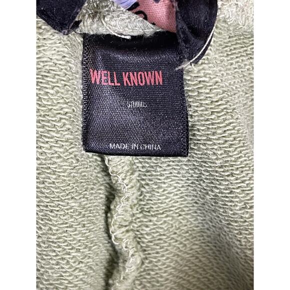 Well‎ Known Studios Pants Men XXL Green Tapered Sweatpants Workout Adult - Picture 10 of 15